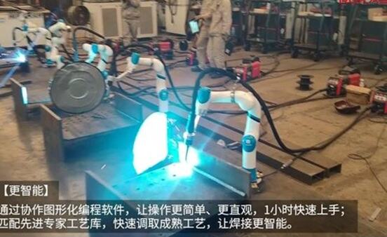 KS体育协作焊接典型应用：建筑钢构行业焊接集群